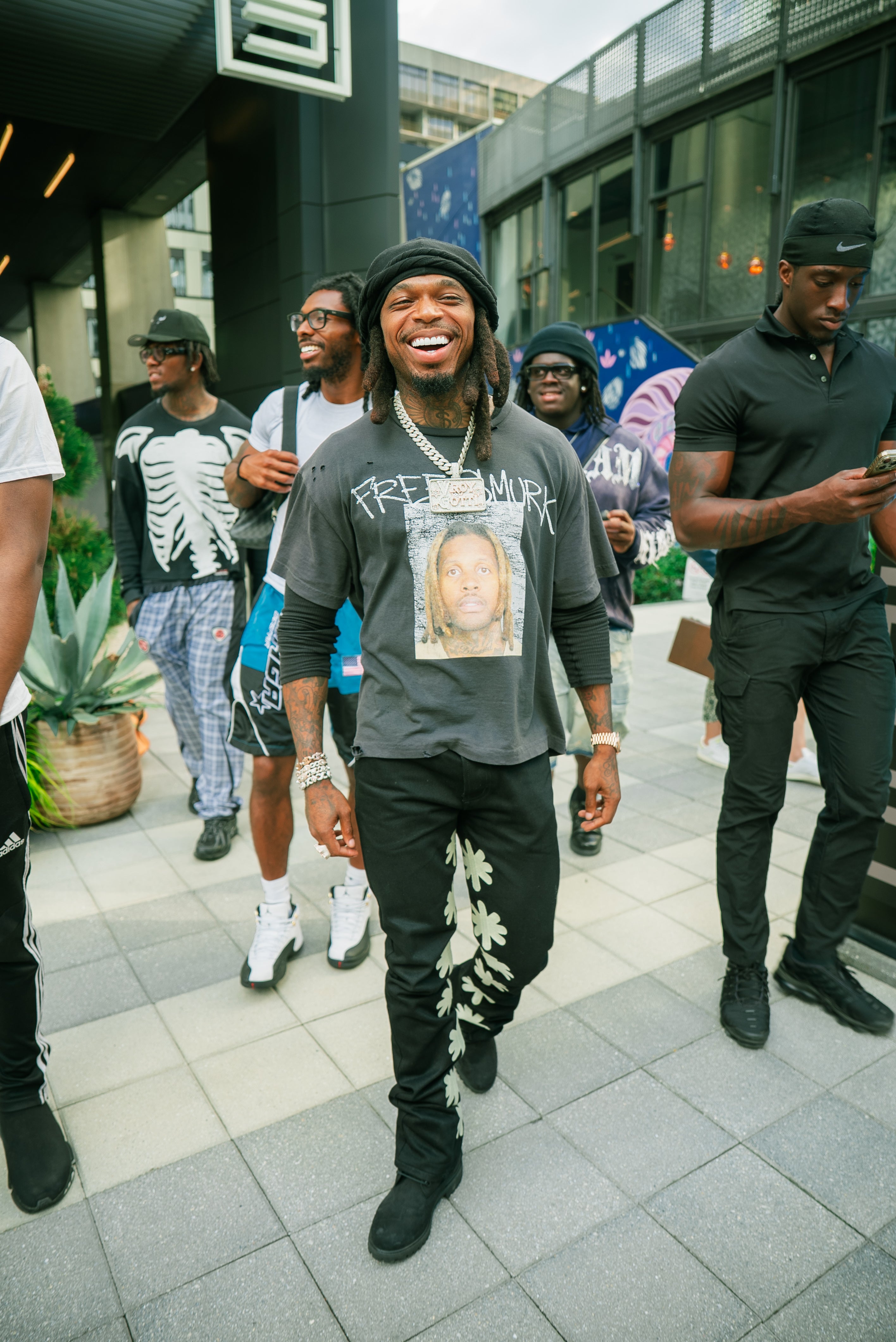 SMURK TEE
