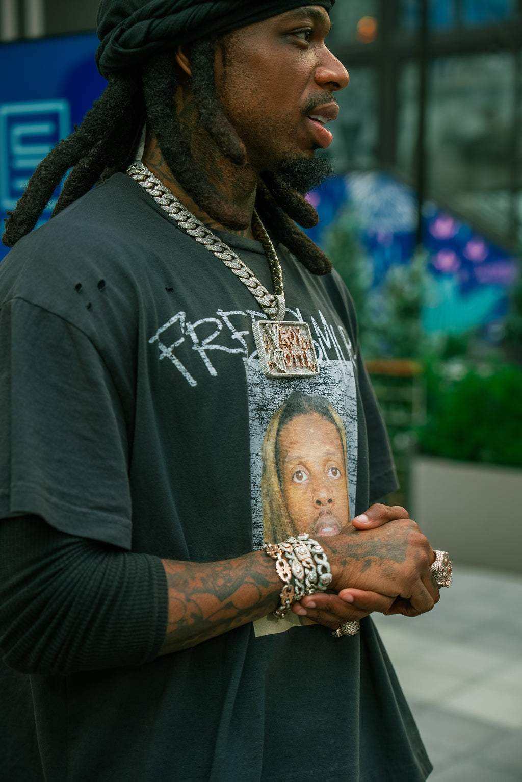 SMURK TEE